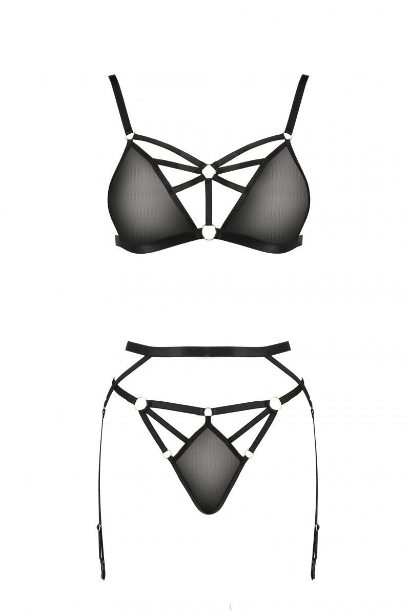 Schwarzes Set PA595882 - XXL/XXXL Schwarzes Set PA595882 - XXL/XXXL